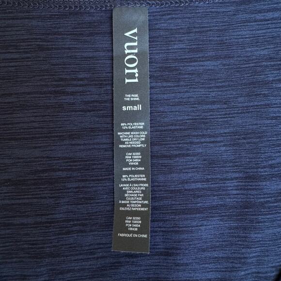 Vuori Long Sleeve Long Jumpsuit Small NWT - Picture 11 of 12